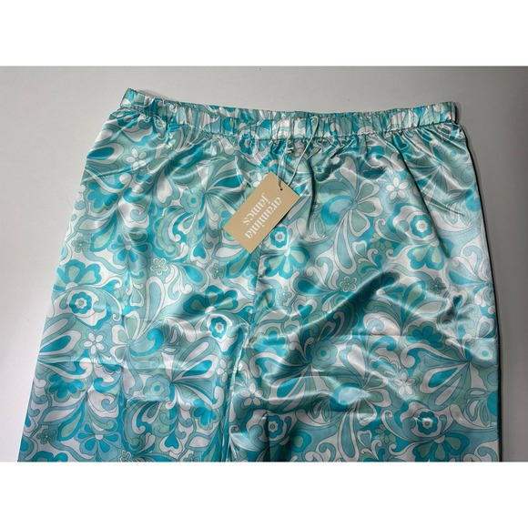 Araminta James La Mer Silky Wide‎ Leg Pants Womens Medium - Picture 3 of 6